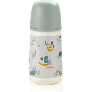 Suavinex Walk SX Pro Anatomical baby bottle 3 m+ Medium Flow - Green 270 ml