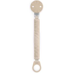 Suavinex Wonderland Soother Clip with Ribbon dummy clip Cream 1 pc