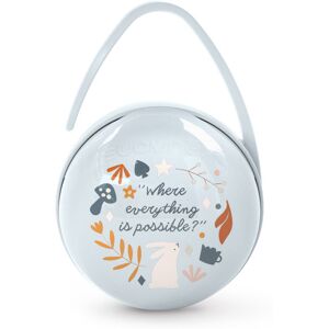 Suavinex Wonderland Duo Soother Case dummy box Light Blue 1 pc