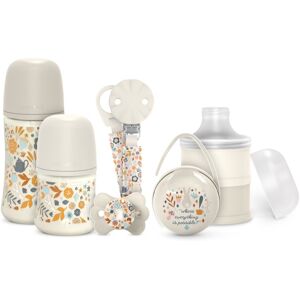 Suavinex Wonderland Baby Set Cream gift set for babies