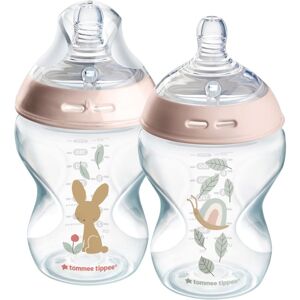 Tommee Tippee Natural Start Anti-Colic baby bottle Slow Flow 0m+ 2x260 ml