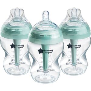 Tommee Tippee Advanced Anti-Colic baby bottle anti-colic self-sterilising Slow Flow 0m+ 3x260 ml
