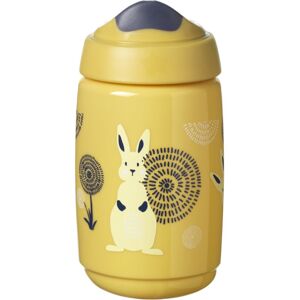 Tommee Tippee Superstar 12m+ cup for children Yellow 390 ml