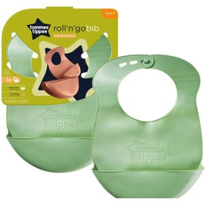 Tommee Tippee Roll'n'go baby bib Green 6 m+ 1 pc