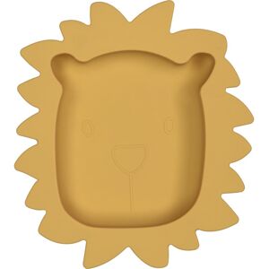 Tryco Silicone Plate Lion plate Honey Gold 1 pc
