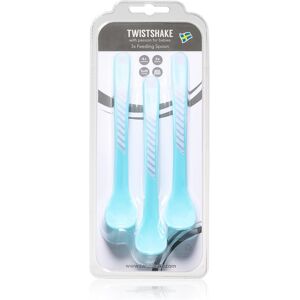 Twistshake Feeding Spoons spoon 4+m Pastel Blue 3 pc