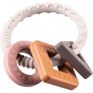 Zopa Silicone Teether Shape chew toy Multicolor 1 pc
