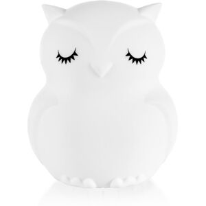 Zopa Silicone LED Lamp with Music Size L night light with melody Owl 1 pc