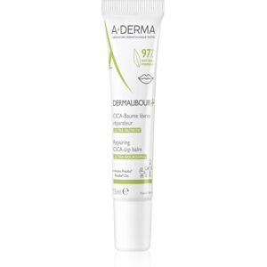 A-Derma Dermalibour+ nourishing lip balm with moisturising effect 15 ml