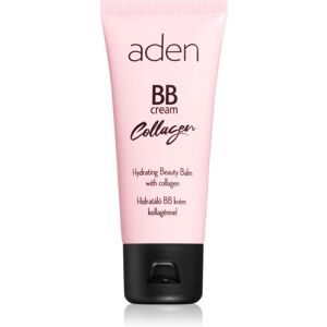 Aden Cosmetics BB Cream BB cream with collagen shade 01 Ivory 30 ml