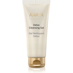 AHAVA Cleanse gel facial cleanser with detoxifying effect 100 ml