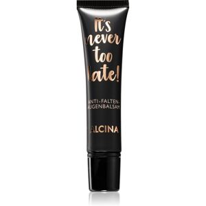 Alcina It's never too late! eye balm with anti-wrinkle effect 15 ml