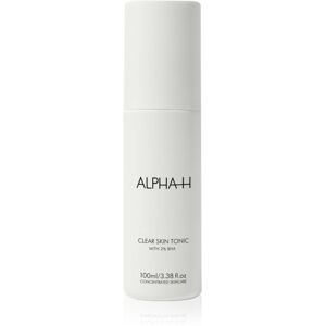 Alpha H Clear Skin Tonic facial toner 100 ml