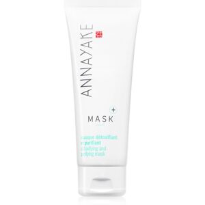 Annayake Mask+ Detoxifying and Purifying regenerating and detoxifying mask 75 ml