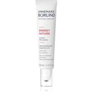 ANNEMARIE BÖRLIND ENERGYNATURE eye serum to treat swelling and dark circles 15 ml