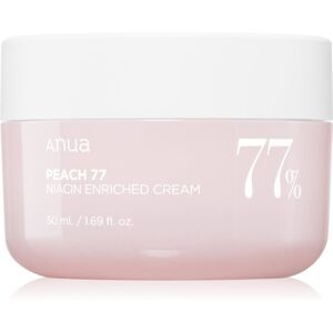 Anua Peach 77% Niacin Enriched Cream moisture recovery cream 50 ml