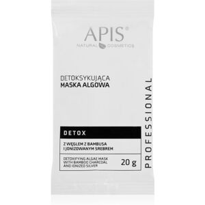 Apis Natural Cosmetics Detox Professional detoxifying mask for oily and problem skin 20 g