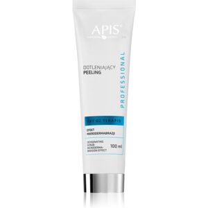 Apis Natural Cosmetics Oxy O2 TerApis creamy scrub for soft and smooth skin 100 ml