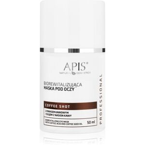 Apis Natural Cosmetics Coffee Shot eye mask with revitalising effect 50 ml