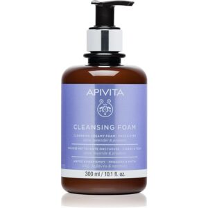 Apivita Cleansing Foam Face & Eyes cream cleansing foam for face and eyes 300 ml