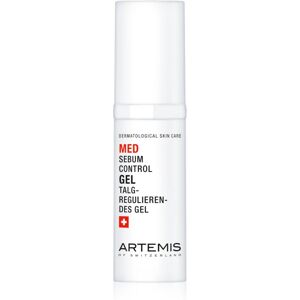 ARTEMIS MED Sebum Control facial gel to tighten pores and mattify the skin 30 ml