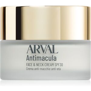 Arval Antimacula Face & Neck Cream SPF 30 face cream to treat wrinkles and dark spots 50 ml