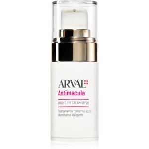 Arval Antimacula Bright Eye Cream SPF 20 brightening eye cream with smoothing effect 15 ml