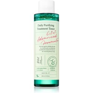 Axis Y 6+1+1 Advanced Formula Daily Purifying Treatment Toner deep-cleansing toner with soothing effect 200 ml