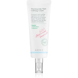 Axis Y 6+1+1 Advanced Formula Heartleaf My Type Calming Cream light gel-cream to soothe and strengthen sensitive skin 60 ml
