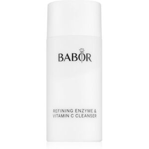 BABOR Cleansing Refining Enzyme & Vitamin C Cleanser gentle facial scrub in powder 40 g