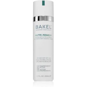 Bakel Nutri-Remedy anti-wrinkle face cream for very dry skin 50 ml