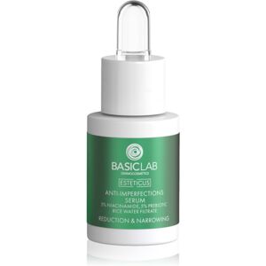 BasicLab Dermocosmetics Esteticus gentle face serum for oily and problem skin 15 ml