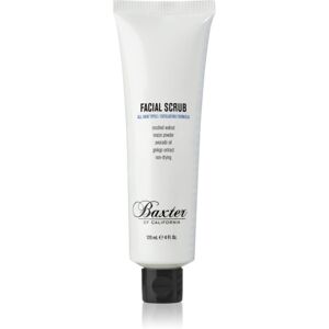Baxter of California Facial Scrub face exfoliator 120 ml