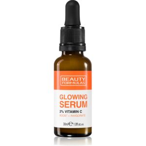 Beauty Formulas Glowing 2% Vitamin C brightening face serum 30 ml
