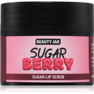 Beauty Jar Berry Sugar lip scrub with cocoa butter and vitamin E 15 ml