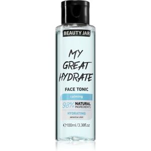 Beauty Jar My Great Hydrate moisturising skin toner 100 ml