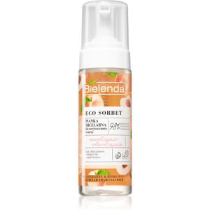Bielenda Eco Sorbet Peach micellar cleansing foam 150 ml