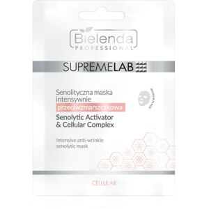 Bielenda Professional Supremelab Cellular sheet mask with anti-wrinkle effect 1 pc