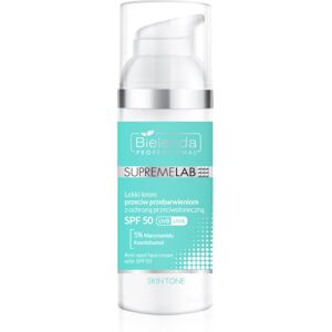 Bielenda Professional Supremelab Skin Tone day cream for age spots SPF 50 50 ml