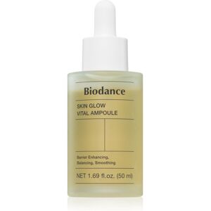 Biodance Skin Glow Vital Ampoule radiance moisturising serum with probiotics 50 ml