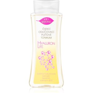 Bione Cosmetics Hyaluron Life cleansing and makeup removing toner with hyaluronic acid 255 ml