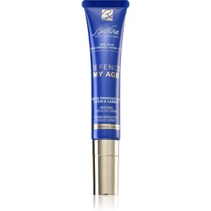 BioNike Defence My Age restructuring serum for the lips and eye area 15 ml