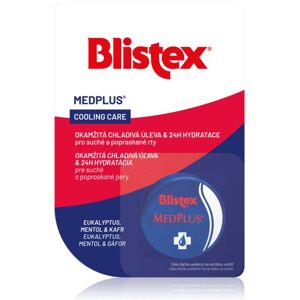 Blistex MedPlus cooling balm for dry and chapped lips 7 ml