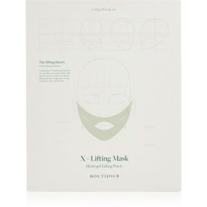 BOUTIJOUR X-Lifting Mask Hydrogel Lifting Patch lifting mask for contour smoothing 5x15 g