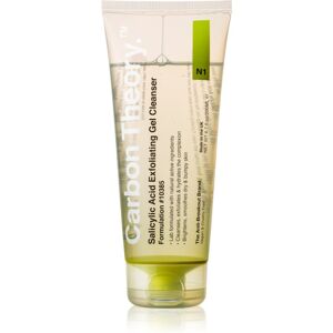 Rio Carbon Theory Salicylic Acid light exfoliating gel with moisturising effect 200 ml