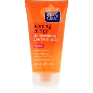 Clean & Clear Morning Energy energising exfoliator for the face 150 ml