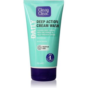 Clean & Clear Daily creamy cleansing gel for the face 150 ml