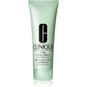 Clinique 7 Day Scrub Cream Rinse-Off Formula cleansing scrub for everyday use 100 ml