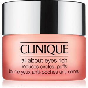 Clinique All About Eyes™ Rich moisturising eye cream to treat swelling and dark circles 15 ml