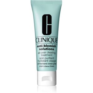 Clinique Anti-Blemish Solutions™ All-Over Clearing Treatment Clearing Moisturizer For Problematic Skin, Acne 50 ml